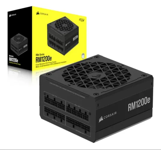 Fonte Corsair rm1200e