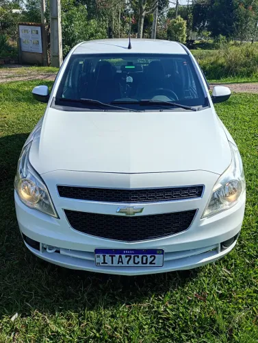 Chevrolet Agile LTZ 1.4 MPFI 8V Flexpower 5P 2012