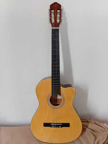 Violão Vogga VCA203 Cutaway - Regulado por Luthier