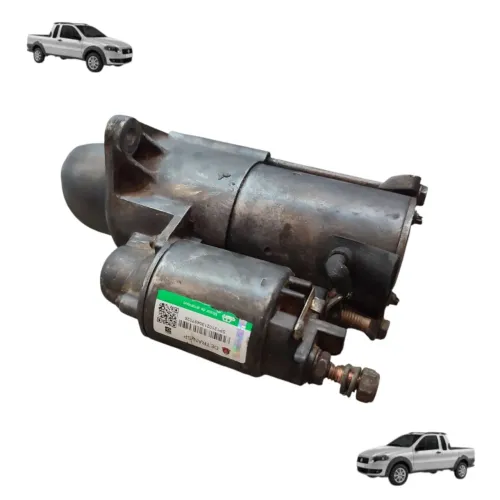 Motor Partida Arranque Strada Palio Idea 1.8 2004 A 2009