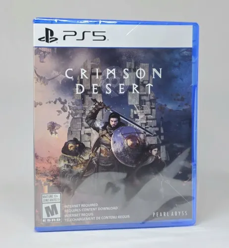 Ta acabando! Crimson Desert PS5 