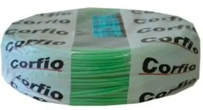 Cabo flexível 2,5 mm verde