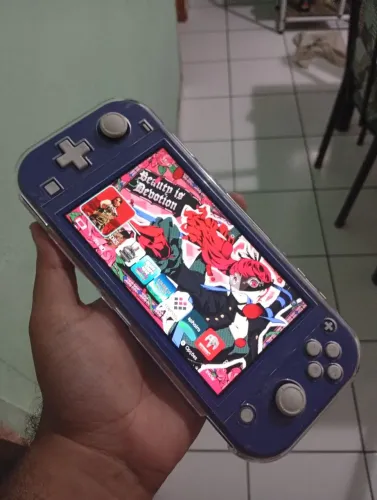 Vendo Nintendo switch desbloqueado 256gb
