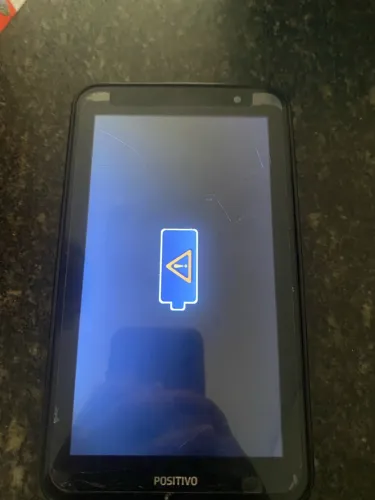 Tablet positivo infantil para conserto
