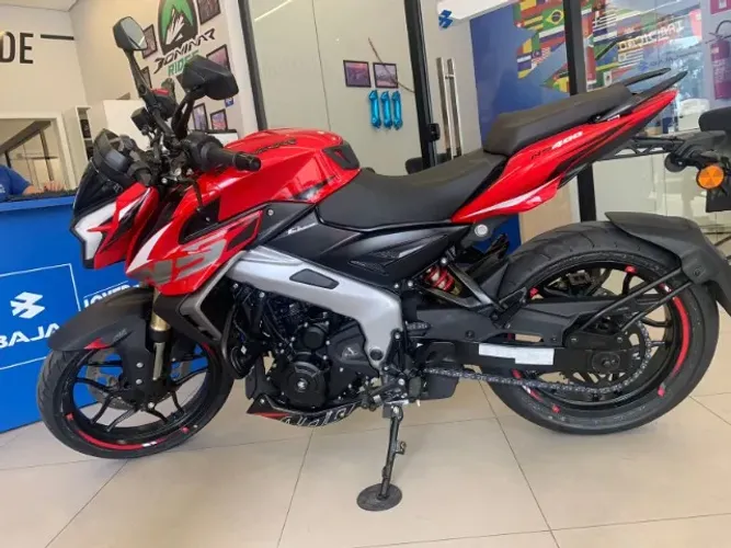 BAJAJ DOMINAR NS400Z 0KM /3 ANOS GARANTIA