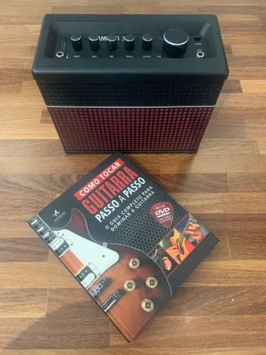 Amplificador Line 6 Amplifi 30 - Guitarra, Bluetooth e Interface (Estado de Novo)