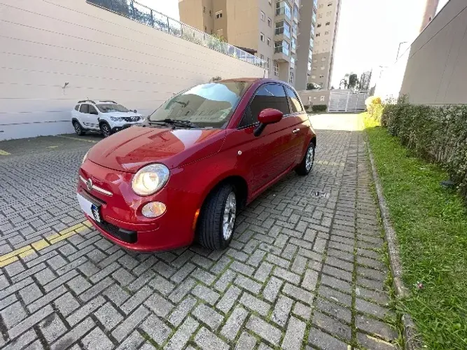 Fiat 500 Cult 1.4 Flex 8V EVO Mec. 2013