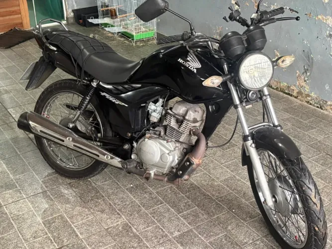 Vendo CG fan 125 ano 2010
