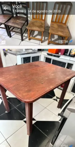 Vendo mesa