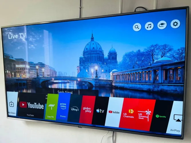 SMART TV LG 55 polegadas
