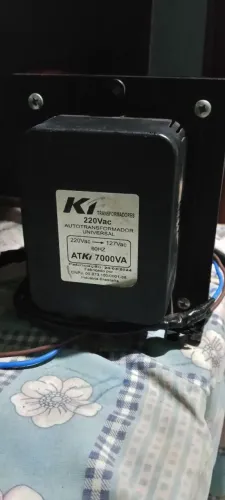 Transformador 7000va