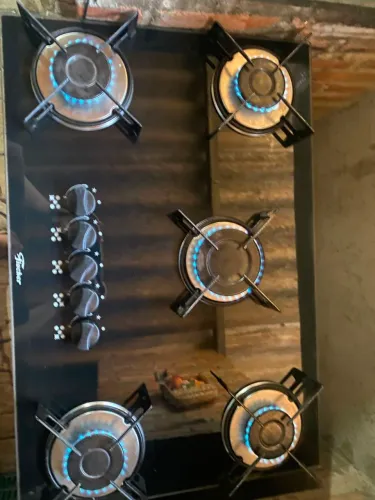 Fogão cooktop
