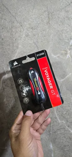 Unidade flash Corsair Voyager GT Pendrive USB 3.0 512GB