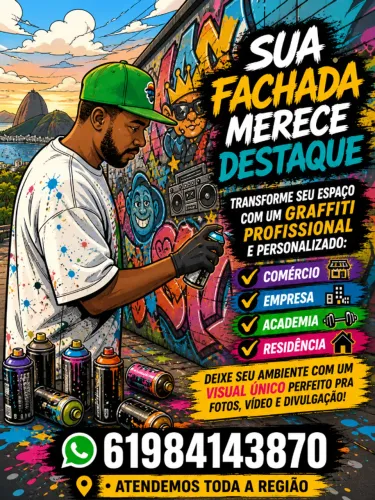 SUA PAREDE PODE VIRAR UMA OBRA DE ARTE