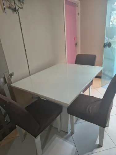 Mesa 4 cadeira 