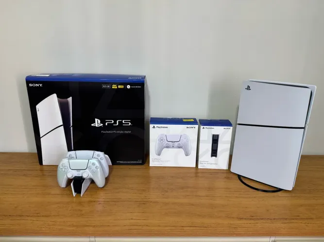 PlayStation 5 Slim - Novo sem uso 