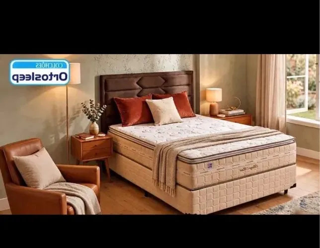 Colchao super king( Produto novo embalado)