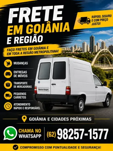 Frete e mudança