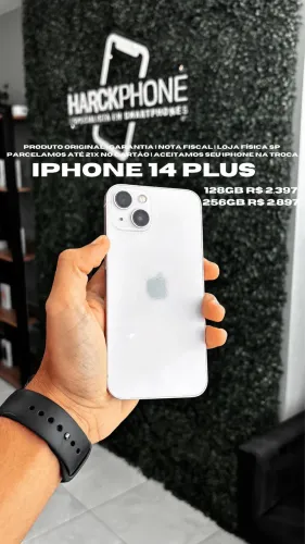 iPhone 14 Plus - Loja Física - Nota fiscal