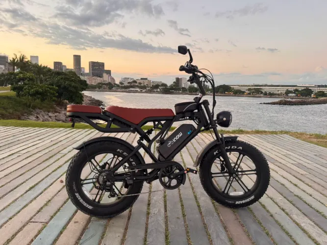 Bike elétrica Inow 