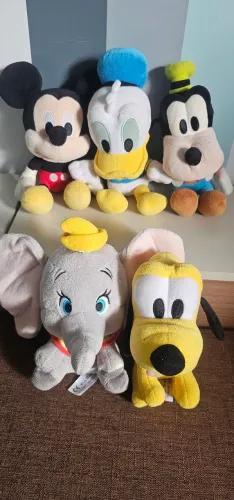 Pelúcias Disney Colecionáveis