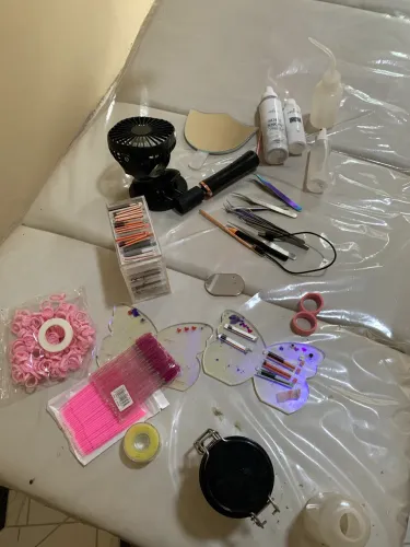 Maca luxo mas produtos cílios lash