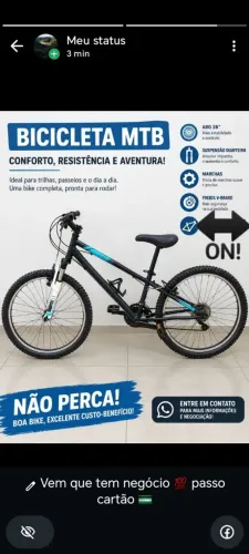 Bicicleta