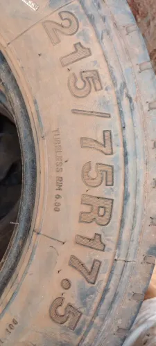 Pneu 17 .5 