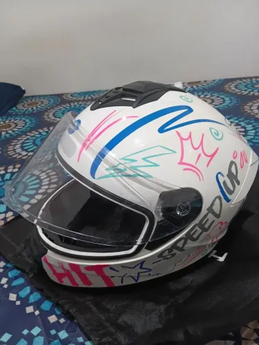 Capacete Zerado Race Tech + bolsa 