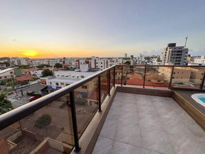 Apartamento à venda, 3 quartos, 1 suíte, 1 vaga, Bessa - João Pessoa/PB