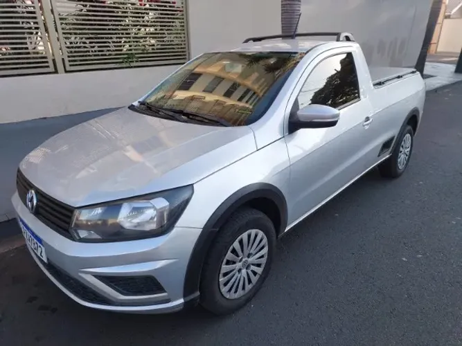 Volkswagen Saveiro Trendline 1.6 T.flex 8V 2018