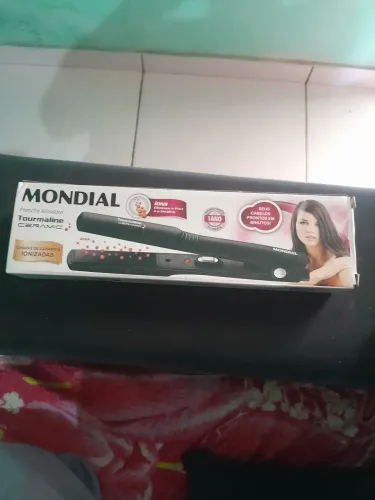 Prancha Alisadora Mondial