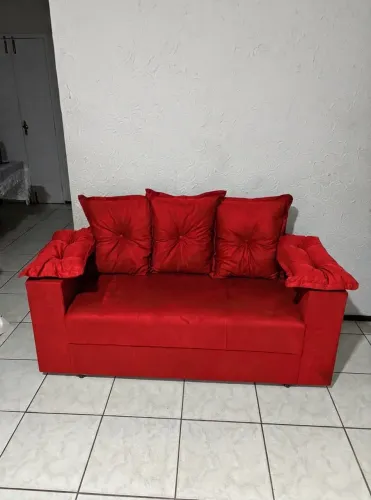 Sofá de fábrica