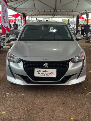 Peugeot 208 Like Essencial 1.6 Flex 16V 5P Mec. 2022