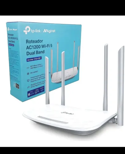 Roteador Tp-link mesh Ac1200. 