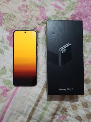 Celular samsung galaxy z flip 6 para peças