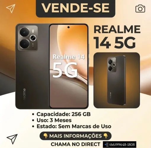 Vende-se celular Realme 14