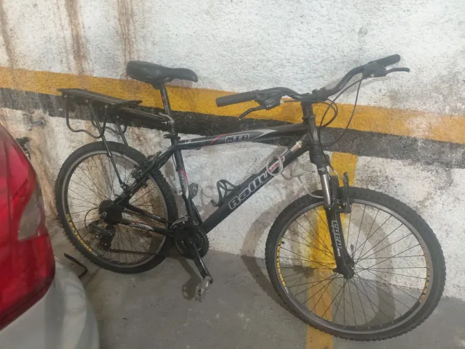 Bicicleta aro 26 Roll MTB+ Transporte de porta mala