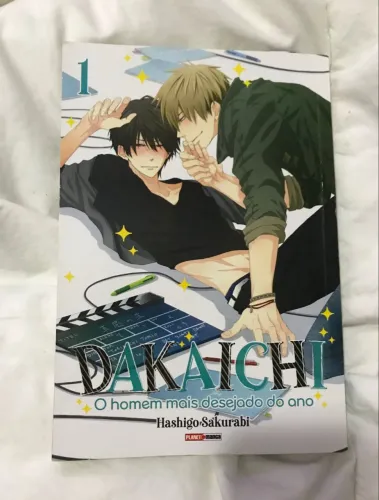 Mangá Dakaichi vol.1