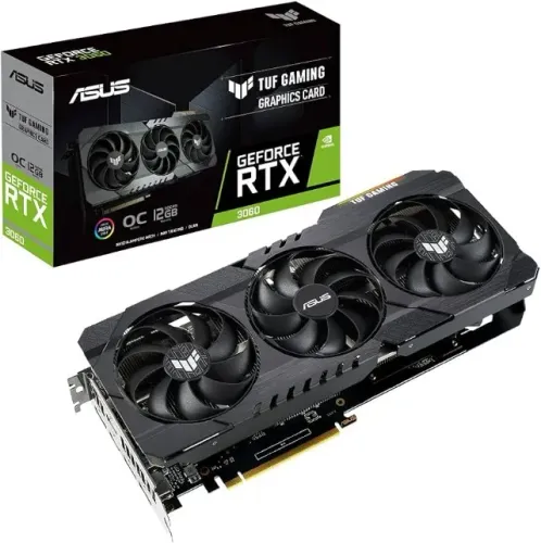 Placa de Vídeo RTX 3060 12gb