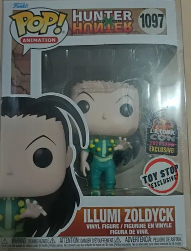 Funko Pop Illumi Zoldyck (1097) Hunter x Hunter