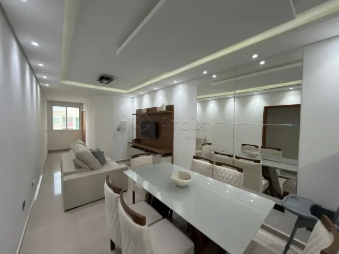 Apartamento mobiliado à venda no Edifício Altos Judith em Americana/SP