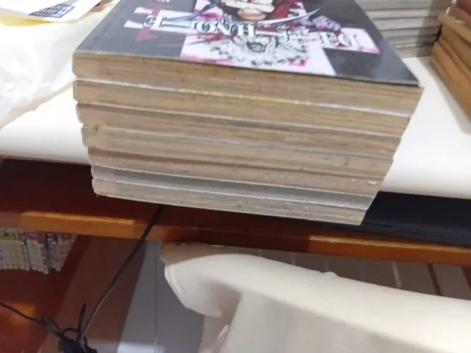 Mangá death note. Volumes avulsos