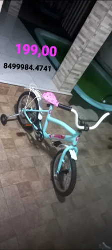 Bicicleta infantil 