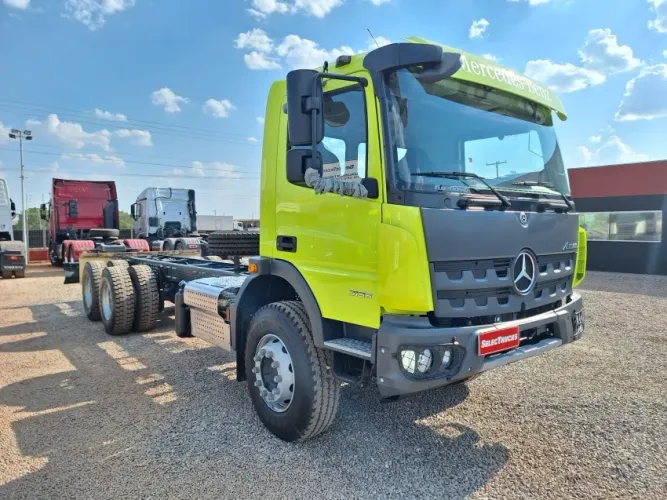 MB ATEGO 3133 6X4 2025