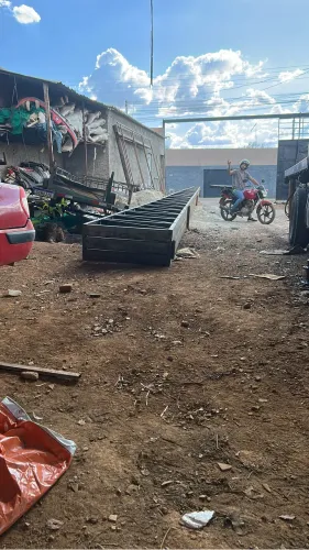 Produtos de serralheria sob encomenda