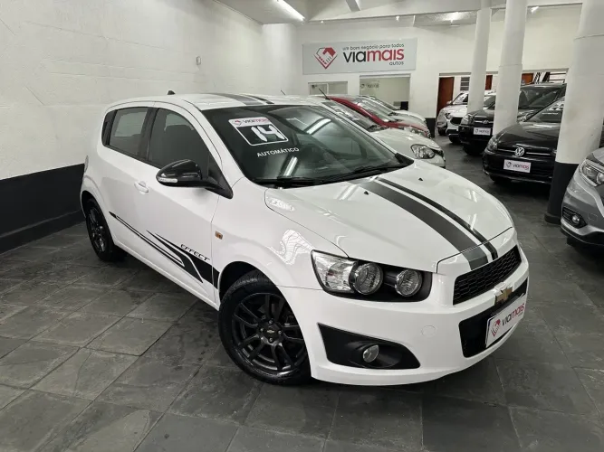 Chevrolet Sonic HB LTZ Effect 1.6 16V Flexp 5P AUT 2014