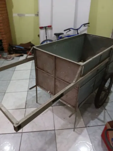 Carrinho para ambulante