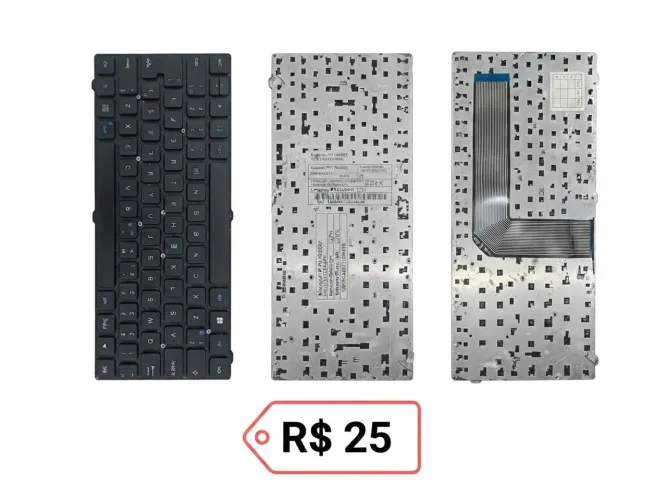 Teclado para Notebook Lenovo G40-70 - Padrão ABNT2