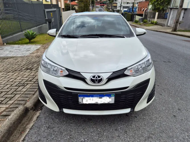 Toyota Yaris XL Plus Con. 1.5 Flex 16V 5P AUT 2020